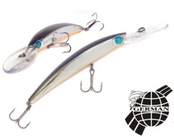 Воблер German GG Long 110F 18gr #C208