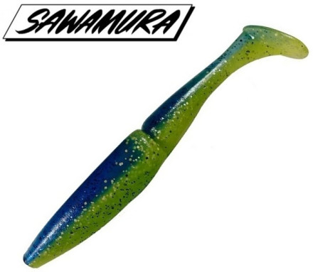 Мягкие приманки Sawamura One&#039;up Shad 6&quot; #158