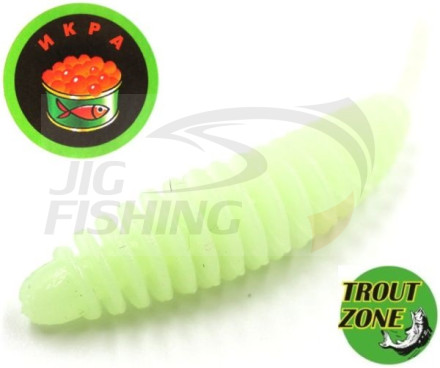 Мягкие приманки Trout Zone Plamp 2.5&quot; Glow Egg