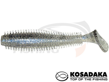 Мягкие приманки Kosadaka  Spikey Shad 90mm  #SR