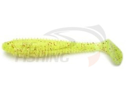 Мягкие приманки Keitech Swing Impact Fat 2.8&quot; #PAL01 Chartreuse Red Flake