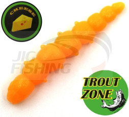 Мягкие приманки Trout Zone Jamper 1.6&quot; #Peach Cheese