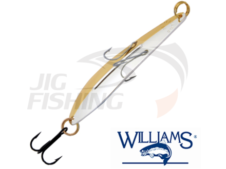 Колеблющаяся блесна Williams Ice Jig J60 14.1gr #H