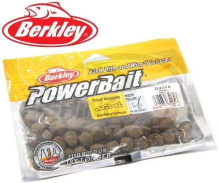 Форелевые наггетсы Berkley Powerbait Power Nuggets Original