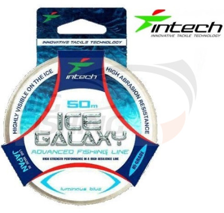 Зимняя леска Intech Ice Galaxy 50m 0.095mm 0.73kg