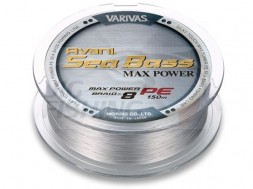 Шнур Varivas Avani Sea Bass Max Power PE 150m  #0.8 0.148mm 7.5kg