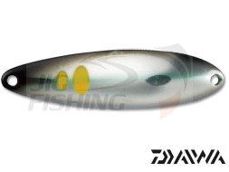 Блесна колеблющаяся Daiwa Chinook S 53mm 10gr  #Metal Ayu