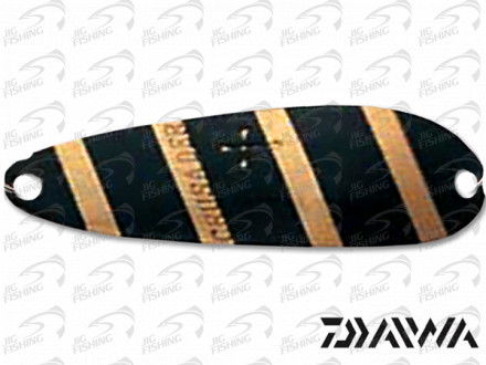 Блесна колеблющаяся Daiwa Crusader 57mm 13gr #Zebra