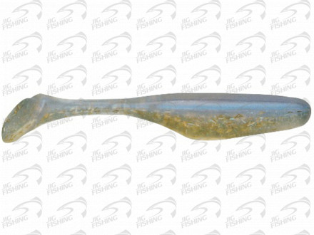 Мягкие приманки Bass Assassin Sea Shad 4&quot; #320 Pinfish
