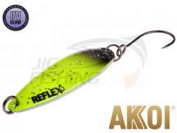 Блесна колеблющаяся Akkoi Reflex Legend 35mm 3.1gr #R03