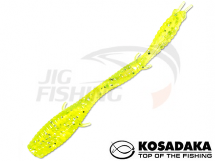 Мягкие приманки Kosadaka T-Liner Worm 55mm #CS