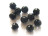 Вольфрамовые головки с вырезом Trout Black Nikel 5.5mm 1.3gr (5шт/уп)