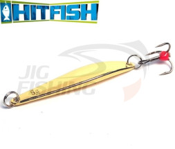 Зимняя блесна HitFish Winter Spoon 7004 52mm #03 Gold