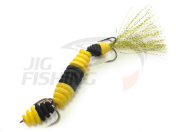 Мандула Classic Vibro Big Fish 120mm Black Yellow