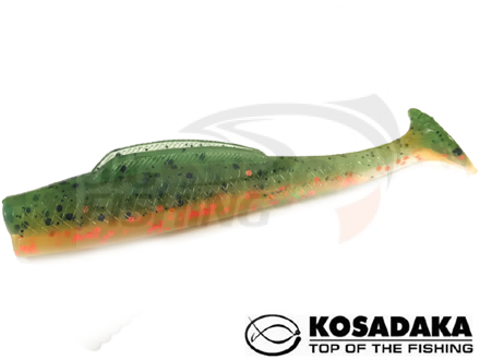 Мягкие приманки Kosadaka Weedless Minnow 75mm #BOT