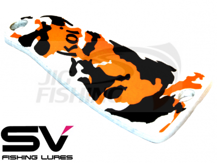 Блесна колеблющаяся SV Fishing Lures Iris 2.5gr #CK01
