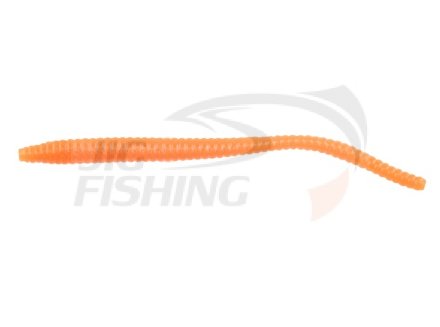 Мягкие приманки Berkley PowerBait® Power® Floating Trout Worm Fluorescent Orange
