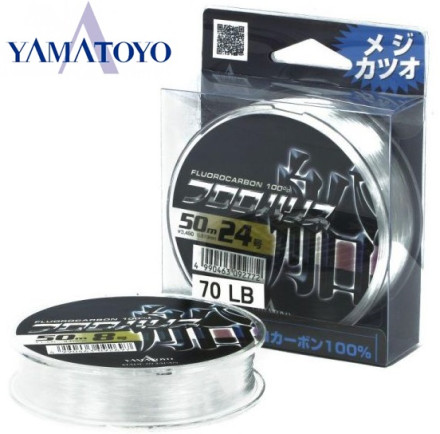 Флюорокарбон Yamatoyo Fluoro Harisu Fune 50m #7 0.435mm 25lb 11.35kg