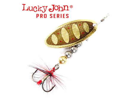 Вращающаяся блесна Lucky John Shelt Blade 4 #001