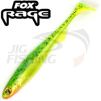 Мягкие приманки Fox Rage Slick Shad 13cm NSL1156 Lemon Tiger