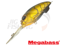 Воблер Megabass Cyclone MD-X 55.5F #ITO-Shrimp