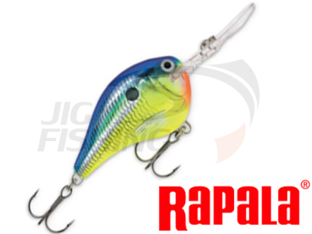 Воблер Rapala Dives-To DT16 #PRT