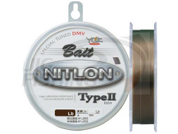 Монолеска YGK Nitlon Bait Type II Nylon 100m #3 0.285mm  12lb