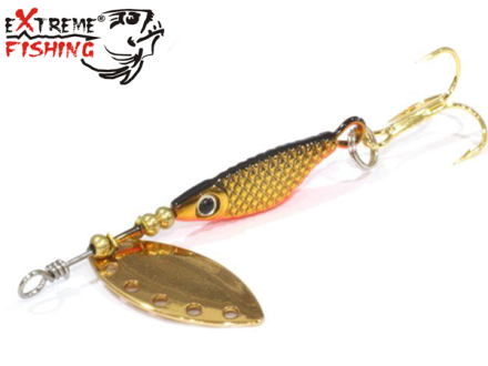 Блесна вертушка Extreme Fishing Absolute Addiction #3 12gr #G/G