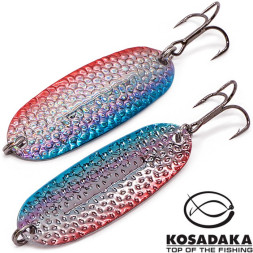 Блесна колебалка Kosadaka Wabbler W40 57mm 7гр #HG4