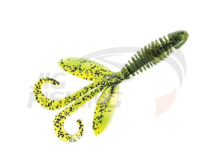 Мягкие приманки YUM F2 Wooly Hawgtail 3&quot; #09 Watermelon Seed