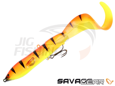 Мягкие приманки Savage Gear 3D Hard Eel 17 40gr #05 Golden Ambulance