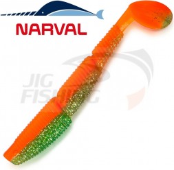Мягкие приманки Narval Complex Shad 12cm #023 Carrot