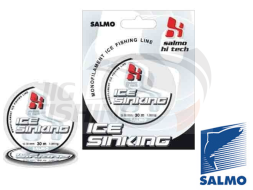 Монофильная леска Team Salmo Hi-Tech Ice Sinking 30m 0.15mm