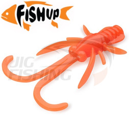 Мягкие приманки FishUp Baffi Fly 1.5&quot; #113 Hot Orange