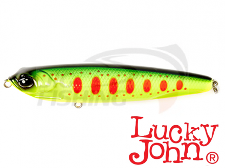 Воблер Lucky John Pro Series Kubira 110F #201 Plus One