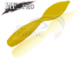 Мягкие приманки MF Pro Spade Tail 1.5&quot; #05 Yellow