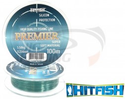 Леска HitFish Premier 100m 0.203mm 4.65kg
