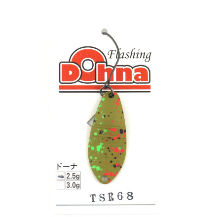 Блесна колеблющаяся Antem Area Spoon Dohna 2.5gr TSR68