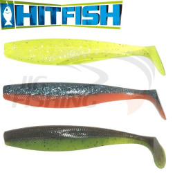 Мягкие приманки HitFish Big  Shad 5.35&quot; #MIX5 (3шт/уп)