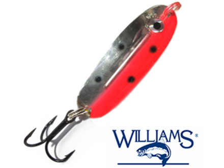 Колеблющаяся блесна Williams Wabbler W10 1.8gr #OB