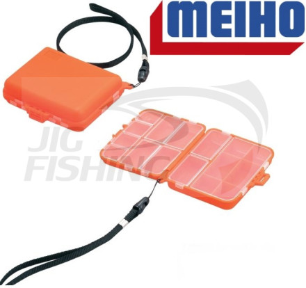 Коробка рыболовная Meiho FB-20 Fly Box 127х104х34mm