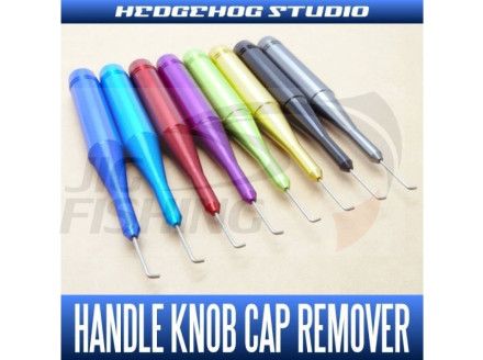 Инструмент для удаления запорных шайб Handle Knob Cap Remover Hedgehog Studio Blue