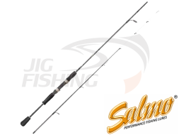 Спиннинговое удилище Salmo Elite Micro Jig 10 2.13m 2-10gr