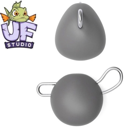 Груз разборный UF-Studio капля эксцентрик 50gr (3шт/уп)