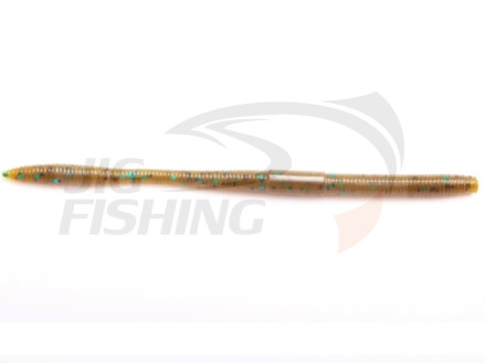 Мягкие приманки Fish Arrow Fall Shaker 5&#039;&#039; #338 Green Pumpkin Blue