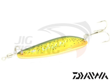 Блесна колеблющаяся Daiwa Chinook S 53mm 7gr  #Gold Forest