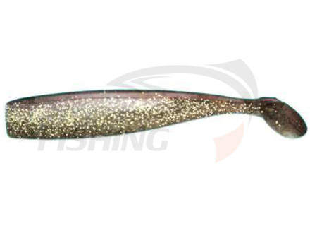 Мягкие приманки Lunker City Shaker 6&quot; #163  Rootbeer Shiner