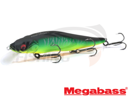 Воблер Megabass Vision Oneten R SP-C #Mat Tiger