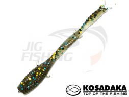 Мягкие приманки Kosadaka T-Liner Worm 55mm #DS