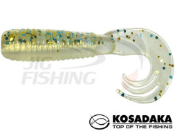 Мягкие приманки Kosadaka Triple Tail 60mm #GTR